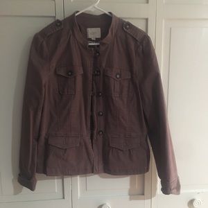 Cute jacket with buttons!!